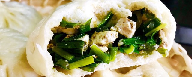 韭菜鸡蛋包子馅的做法 韭菜鸡蛋包子制作步骤