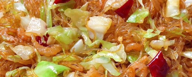 粉丝包菜的做法 粉丝包菜怎样做