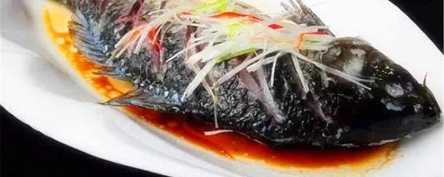 清蒸鲤鱼的做法 清蒸鲤鱼的做法简介
