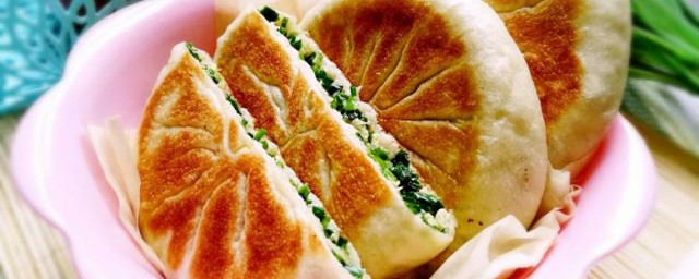 家常素馅饼的做法 韭菜鸡蛋馅饼的做法