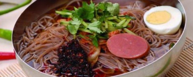 朝鲜面的做法 朝鲜面怎么做好吃