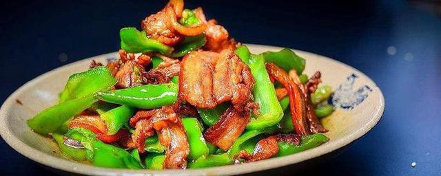 炒肉的做法 家常炒肉的做法