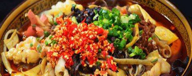 家庭版冒菜的做法 如何制作冒菜