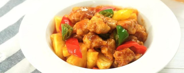 咕咾肉的做法 咕咾肉怎样做