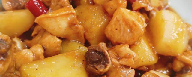 土豆炖鸡块的做法 土豆炖鸡块怎么做