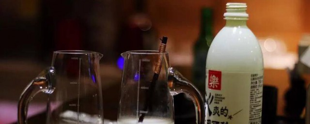 韩国浊酒的做法 韩国浊酒怎么做