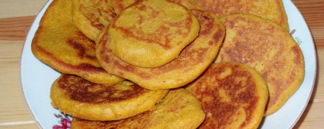 南瓜饼做法 怎样做南瓜饼