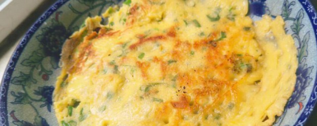 葱味煎蛋的制作方法 葱味煎蛋如何制作