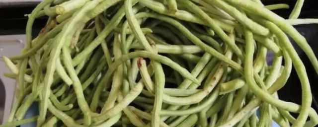 怎样储存豆角的方式 储存豆角的要领有哪些