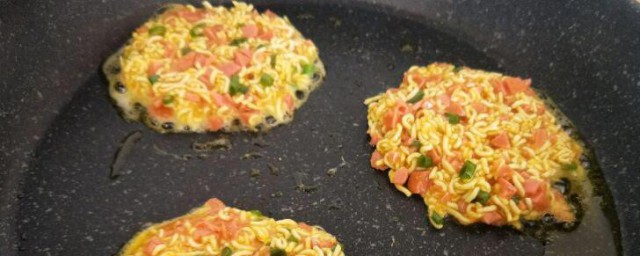 方便面饼的家常做法 方便面饼怎样做