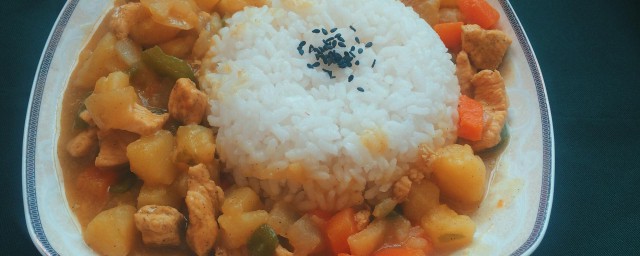经典咖喱的做法 经典咖喱的制作方法
