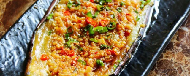 爆辣烤茄子的制作方法 爆辣烤茄子怎么做