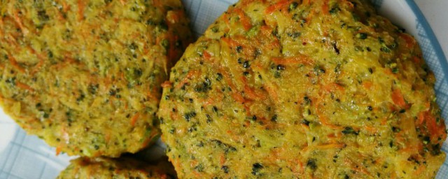 西蓝花香米饼的做法 西蓝花香米饼怎么做
