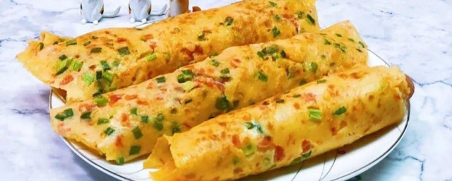 西红柿鸡蛋饼的制作办法 西红柿鸡蛋饼的做法