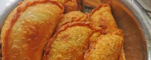 炸菜角的制作方法 炸菜角的做法步骤