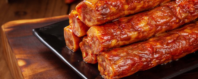 腊肠怎么洗 如何洗干净腊肠