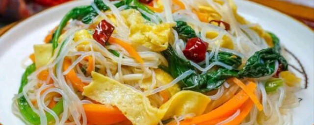 凉拌素三丝的制作技巧 家常凉拌素三丝的制作技巧