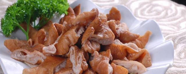 美味卤肥肠的制作办法 美味卤肥肠如何制作