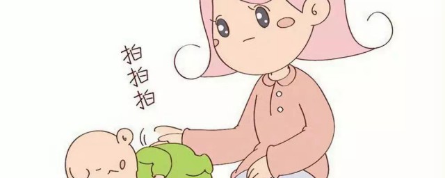新生儿吃完奶打嗝的处理方法 新生儿吃完奶打嗝怎么办