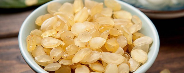 雪莲子和皂角米是一个东西吗 雪莲子和皂角米简单介绍