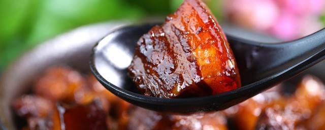 正宗的红烧肉的做法 红烧肉的做法步骤
