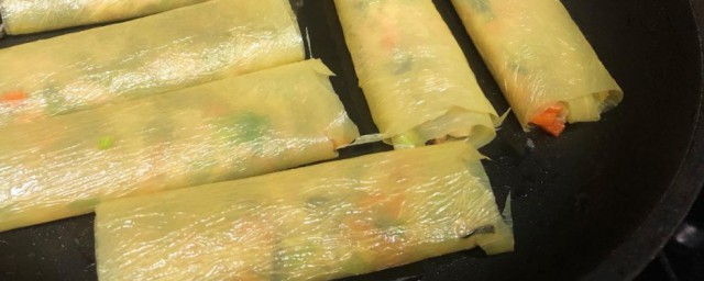 合菜腐皮卷的做法 合菜腐皮卷的制作步骤