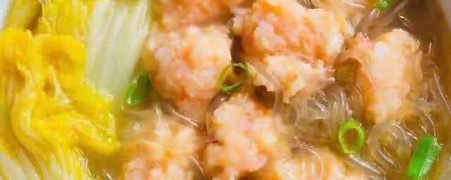 虾滑粉丝汤的制作技巧 虾滑粉丝汤如何做好吃