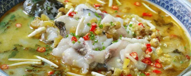 泡椒味酸菜鱼简单做法 泡椒味酸菜鱼怎么做