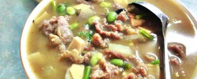 连汤肉的制作方法 美味连汤肉的制作方法