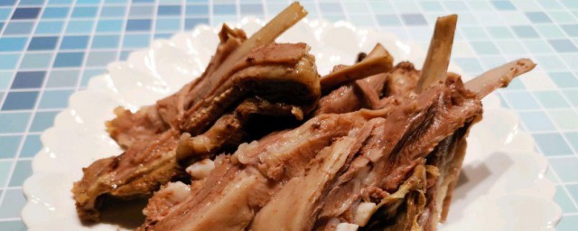 改良版羊排的做法 改良版羊排怎么做