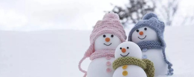 简单堆雪人的方法 简单堆雪人的方法是什么