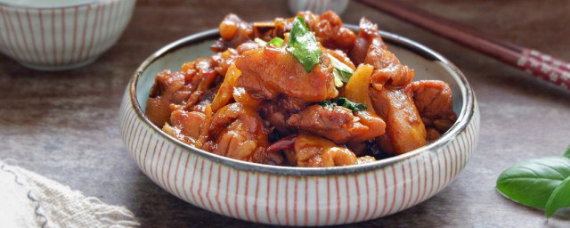 台式三杯鸡的制作方法 台式三杯鸡怎么制作