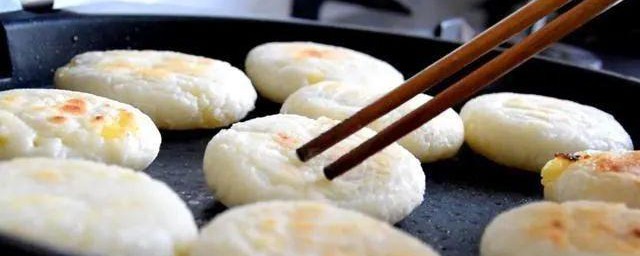苹果糯米饼的制作方法 苹果糯米饼做法介绍