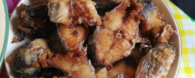 油炸鲅鱼的制作方法 油炸鲅鱼做法分享