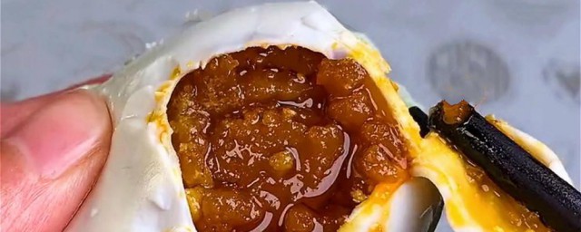 腌鹅蛋出油最好的方法 腌鹅蛋出油最好的方法介绍