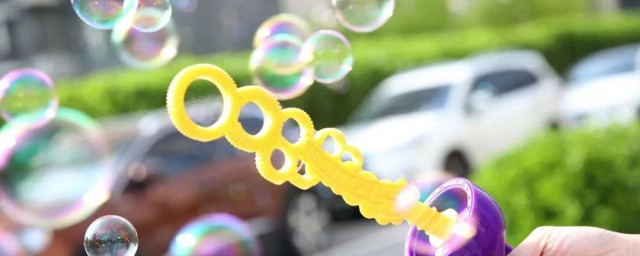 泡泡水的制作方法简易 泡泡水简单的制作方法