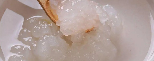 蛤蟆油的食用方法 蛤蟆油食用方法