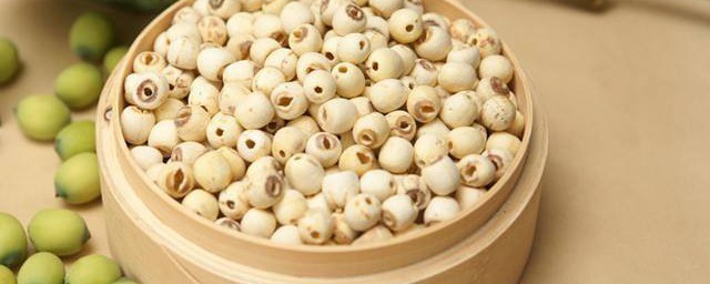 莲子什么功效 莲子的好处简介