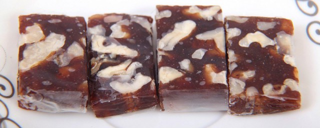 手工南枣核桃糕的做法 红枣核桃糕的烹饪技巧