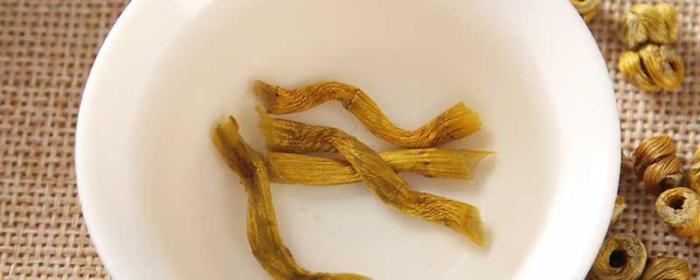 石斛可以泡水喝吗 石斛泡水喝行不行