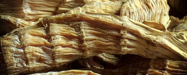 干笋保存方法 干笋保存方法介绍