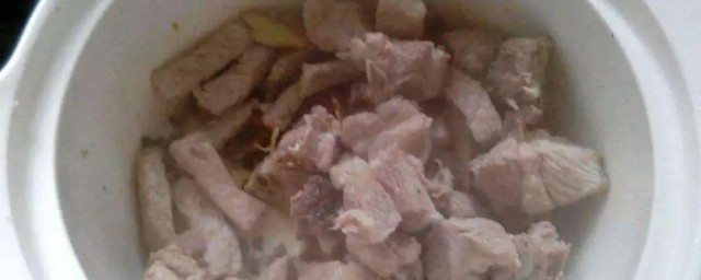 排骨牛肉杂菌汤的做法 排骨牛肉杂菌汤怎样做