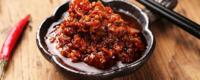 辣椒酱保存方法. 辣椒酱如何储存