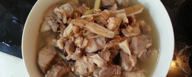 羊肉鱼膘黄芪煲 怎么做羊肉鱼膘黄芪煲