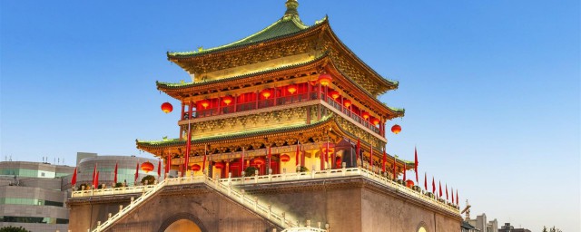 西安鼓楼和钟楼区别是什么 怎样区别西安鼓楼和钟楼