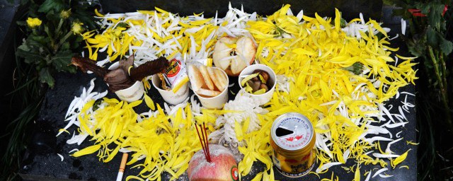 扫墓祭祀的意义 扫墓祭祀的意义是什么