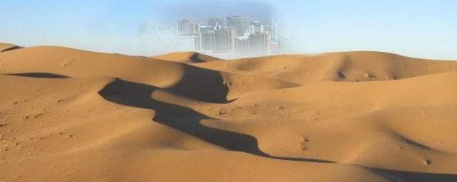 海市蜃楼是怎么形成的 海市蜃楼的形成原因介绍