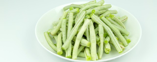 素炒豆角 如何素炒豆角