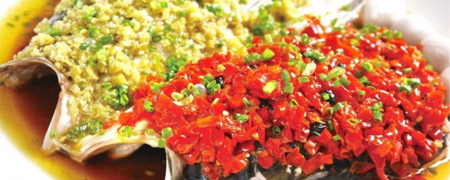 美味剁椒鱼头 美味剁椒鱼头做法