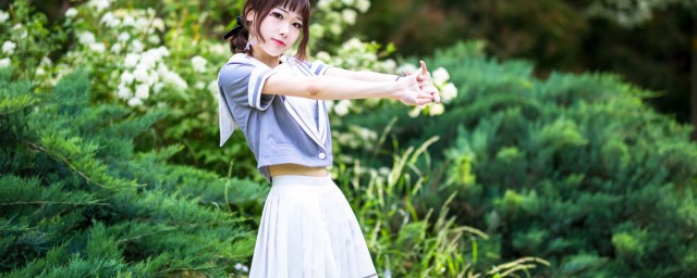 动漫里jk是什么意思 JK制服是什么样式的